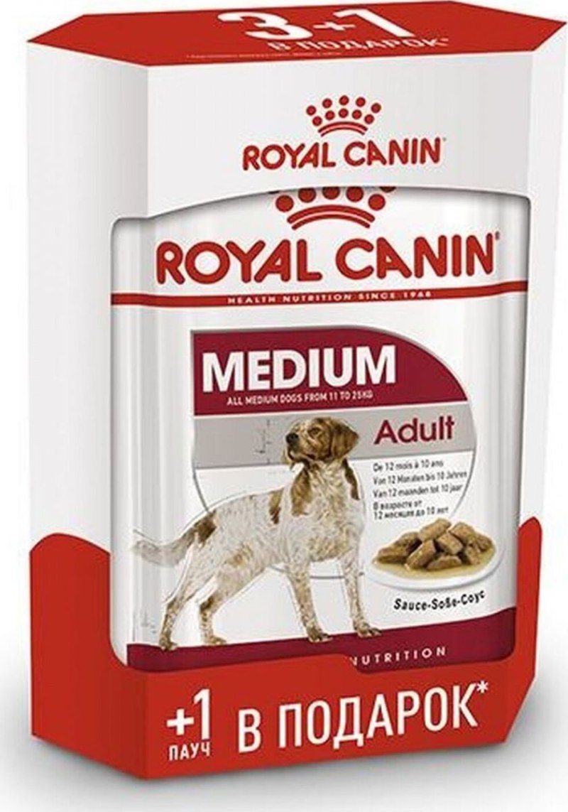 Корм Royal Canin Medium Puppy