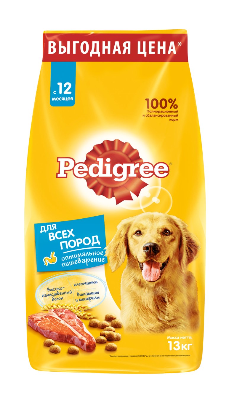 Tasty Petfood корм для собак 15 кг