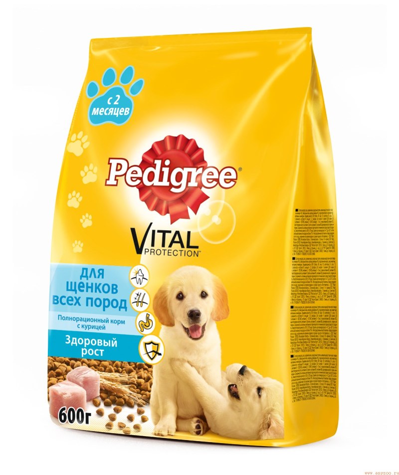 Pedigree корм д/взрос. Собак родео 70г