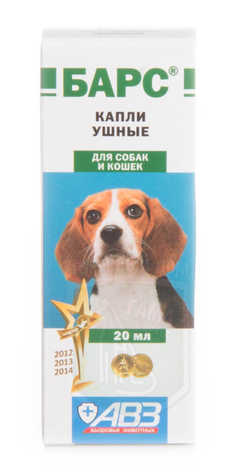 Капли ушные Барс фл. 20 Мл