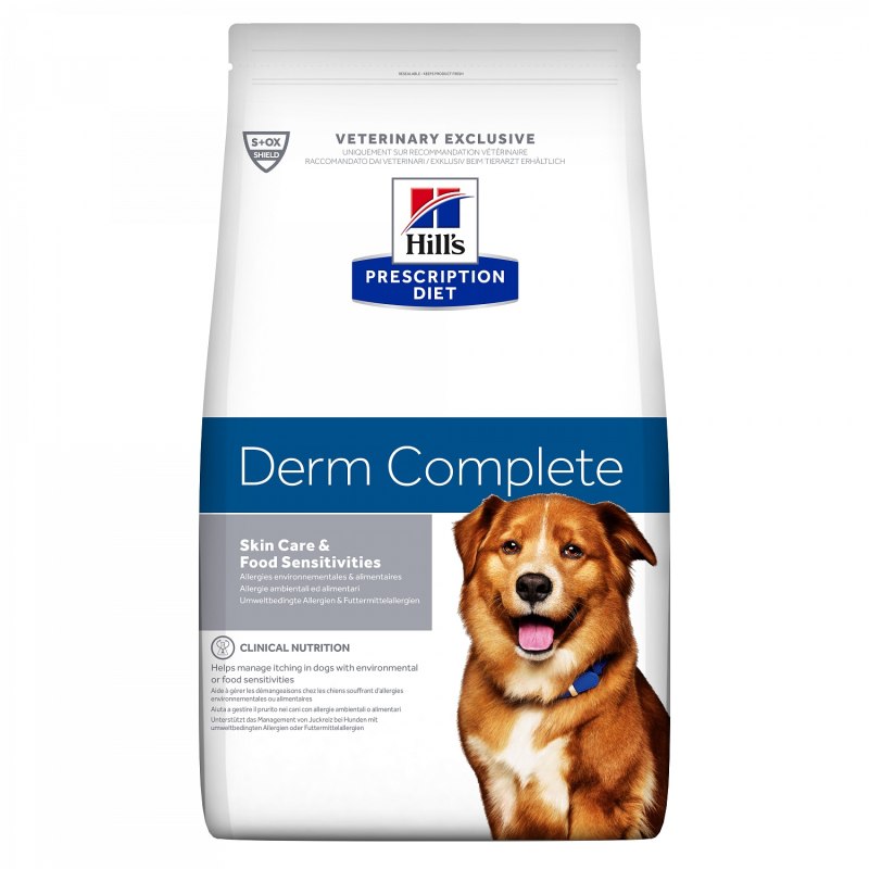 Корм Hills Derm Defense для собак