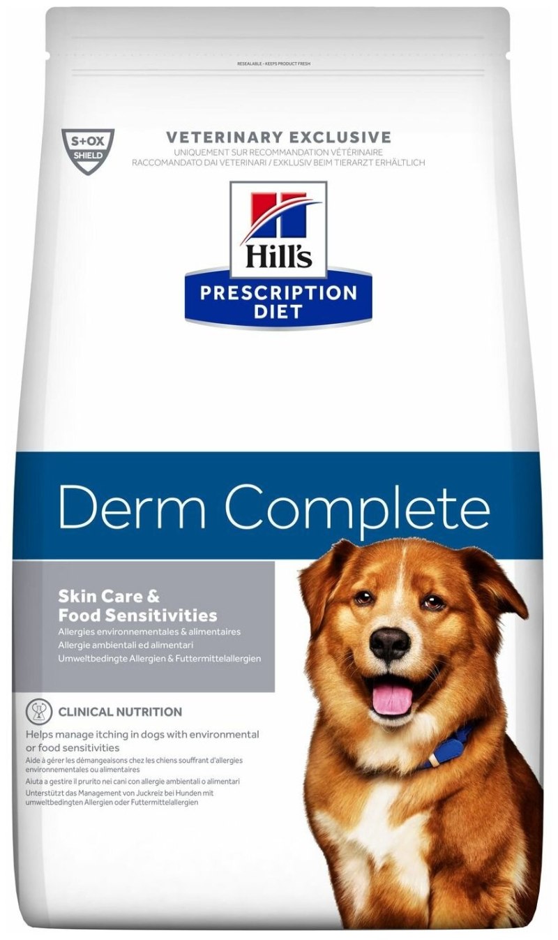 Hills Derm complete для щенков