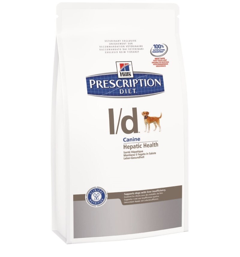 Hills (Хилс) Prescription Diet Feline l/d (Liver Diet)