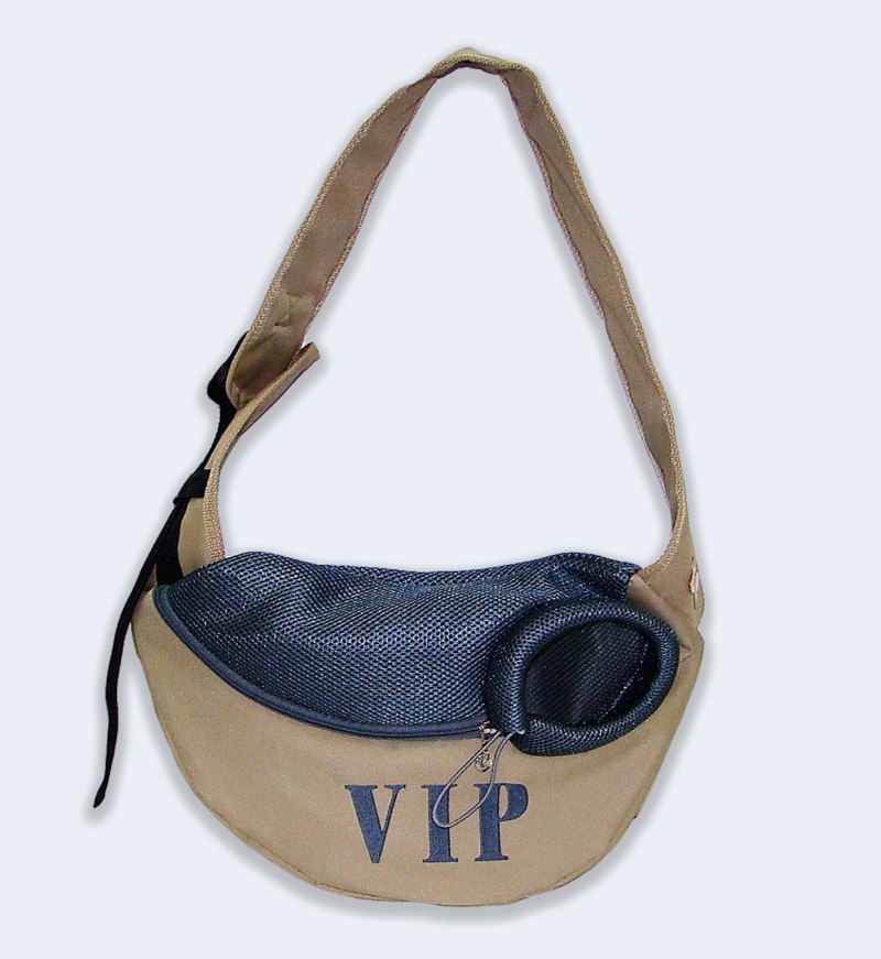 Переноска-слинг для кошек и собак Melenni стандарт VIP M 45х32х15 см