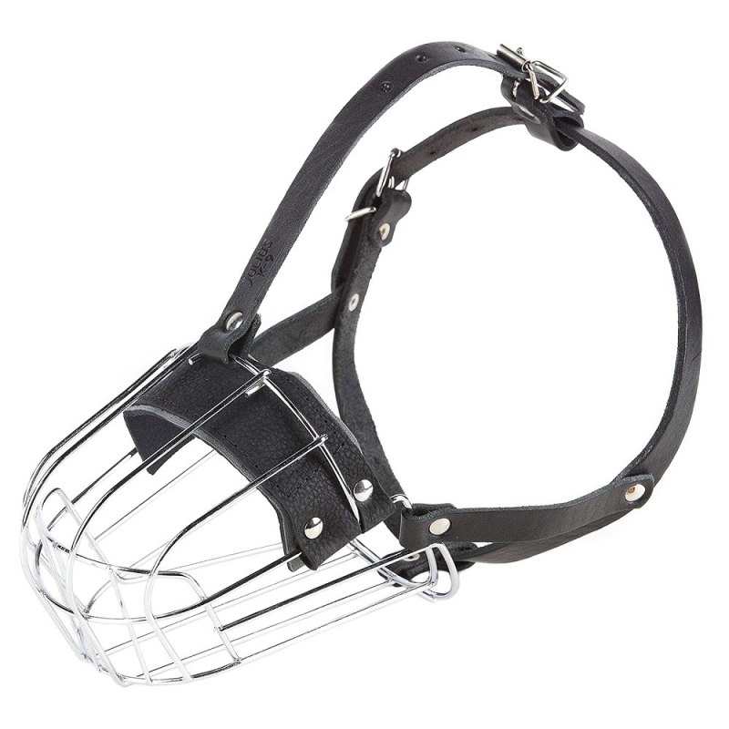 Julius-k9 намордник для собак c укороченной мордой (34,5х10х10,5см), металл