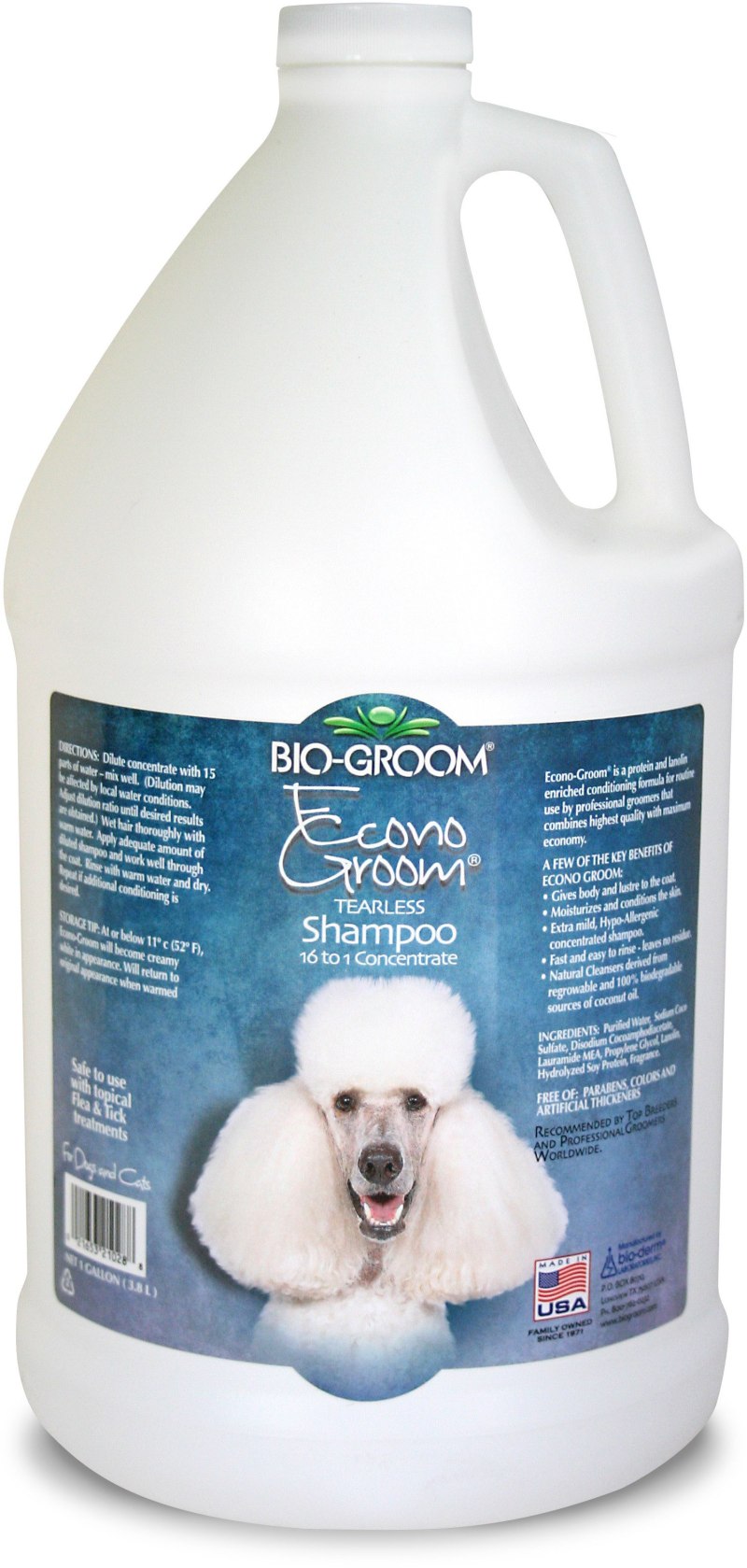 Bio-Groom Econogroom Shampoo шампунь эконогрум 3,8 л