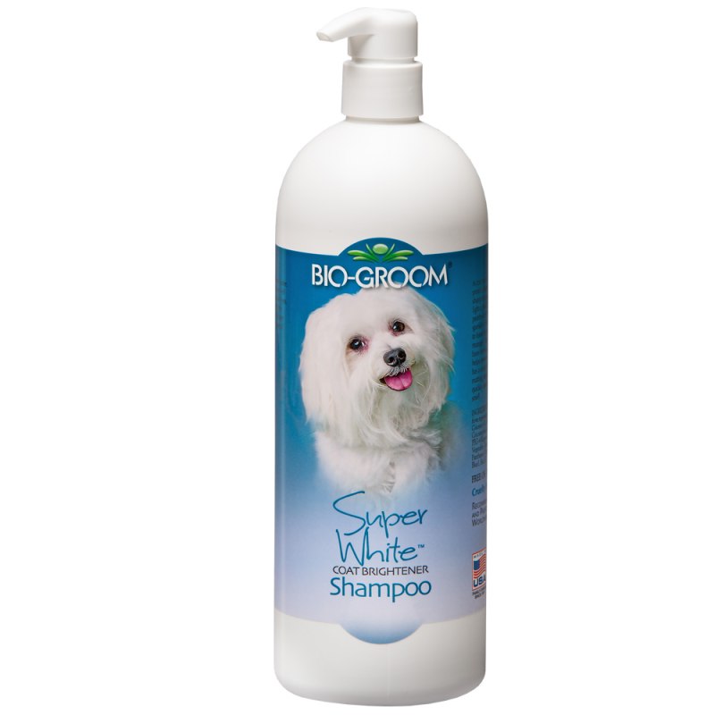 Bio-Groom super White Shampoo шампунь для собак супербелый