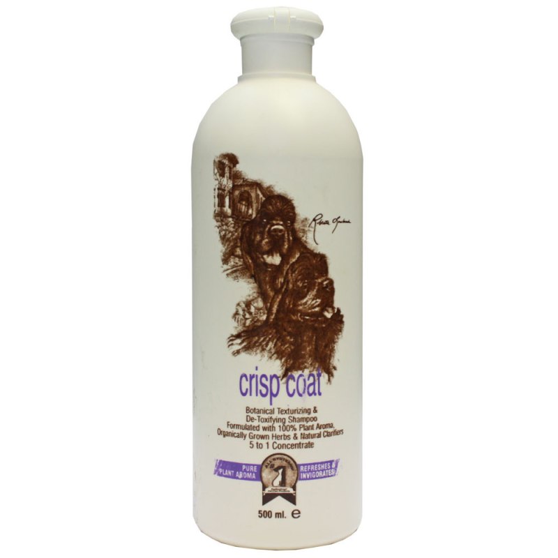 Шампунь #1 all Systems crisp Coat Shampoo для кошек и собак с жесткой шерстью 500 мл