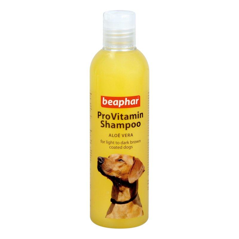 Шампунь Беафар Pro Vitamin для собак коричневых окрасов, 250 мл