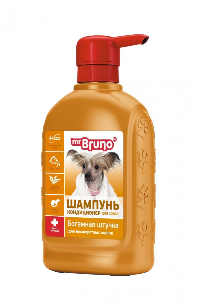 Mr.Bruno "Богемная штучка" шампунь-кондиционер для собак 350 мл.