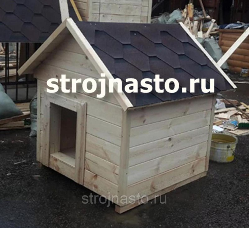 Будка для алабая