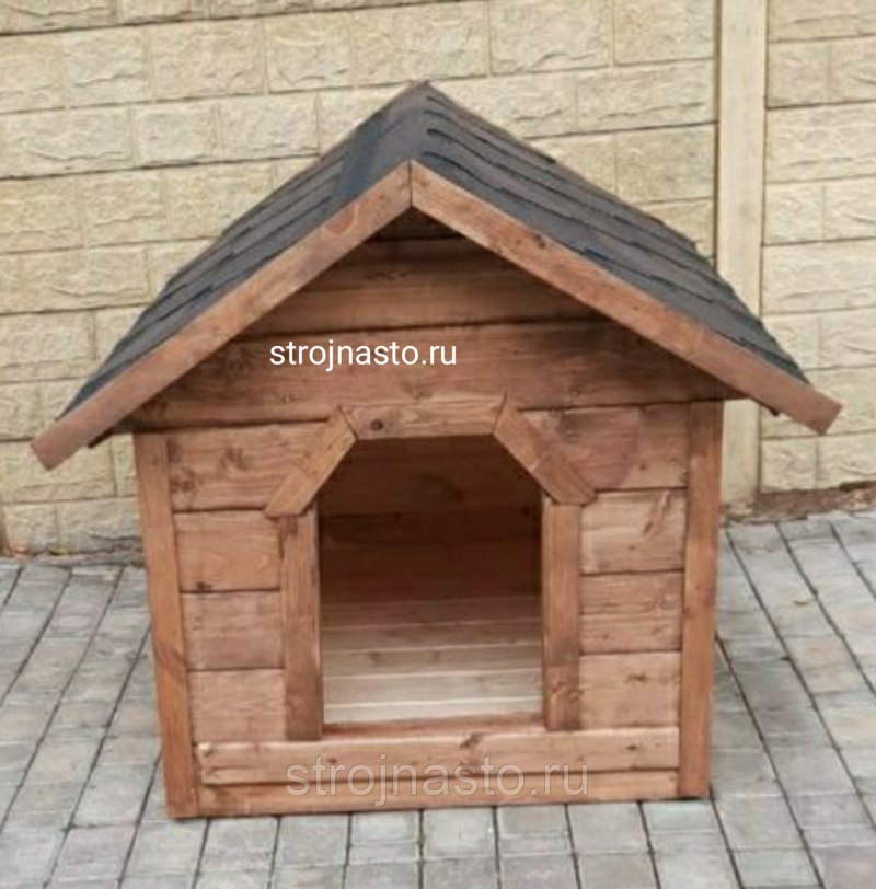 Будка домик