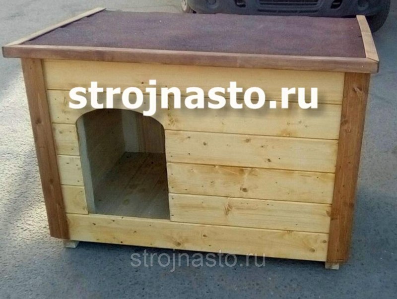 Утепленная конура для овчарки