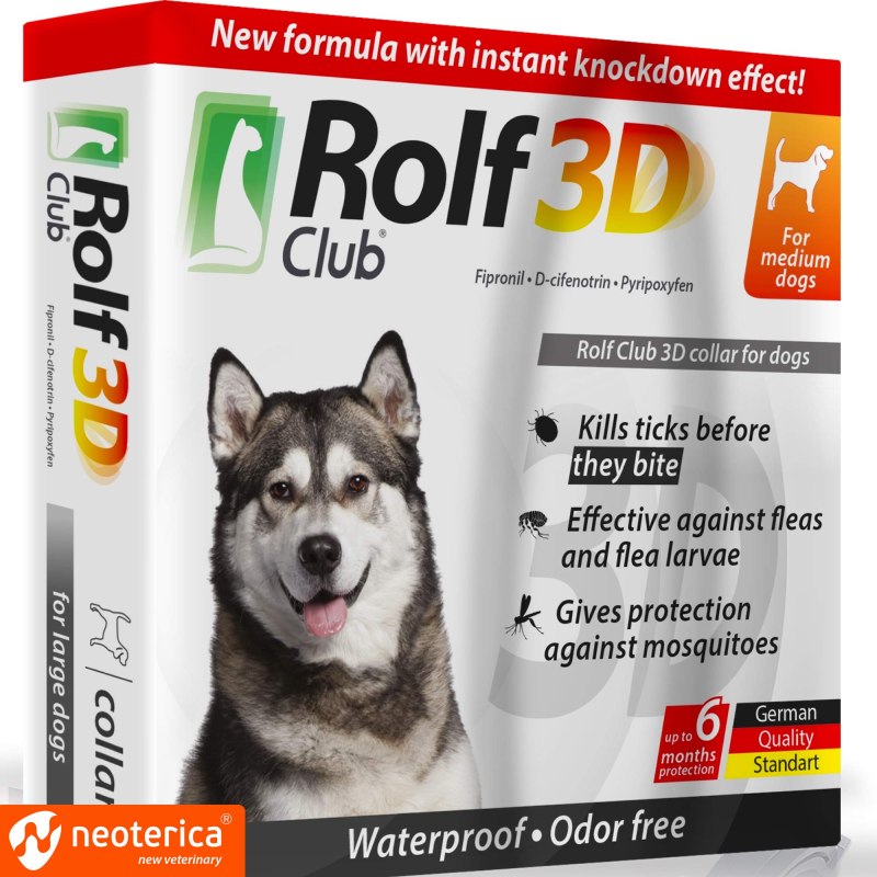 Ошейник Rolf Club 3d для кошек