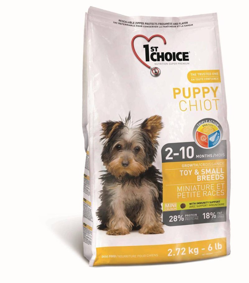 1st choice Breeders для миниатюрных пород с курицей 20 кг