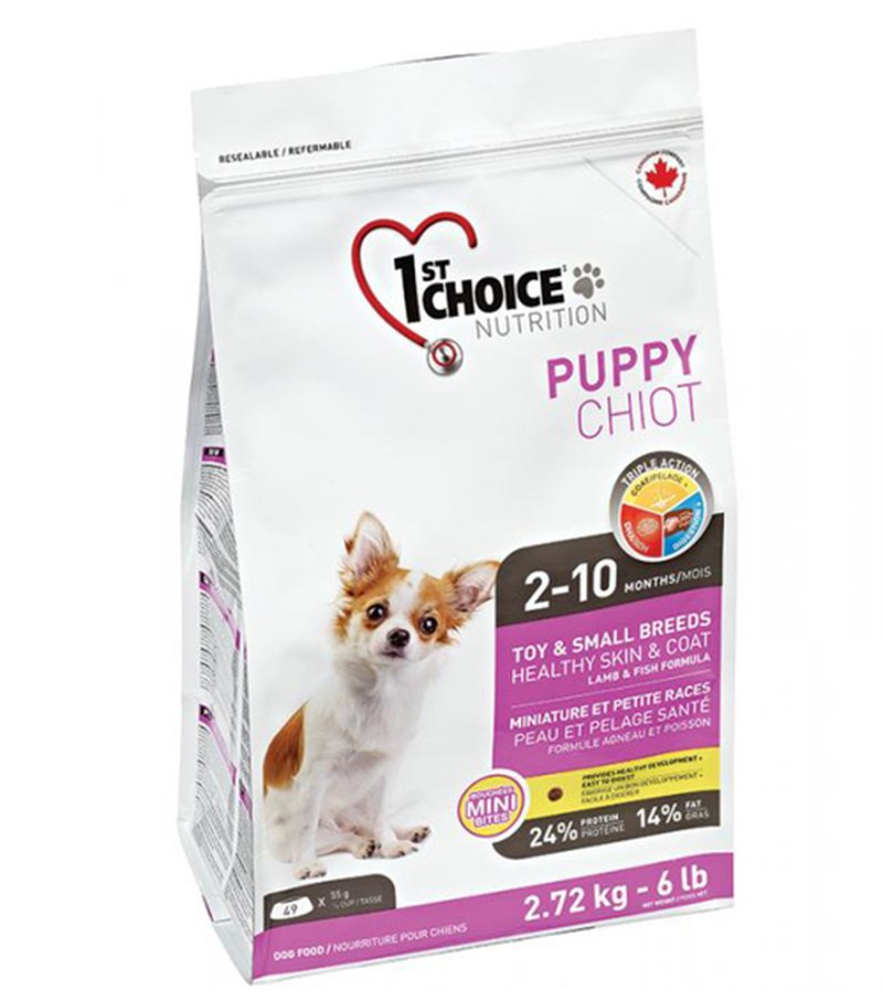 1st choice Breeders для миниатюрных пород