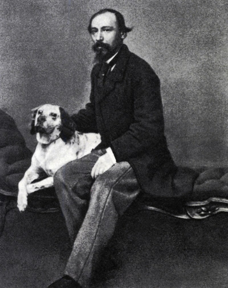 Николай Некрасов 1860 год