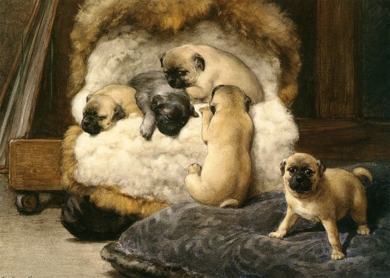 Otto Eerelman (Dutch, 1839-1926)