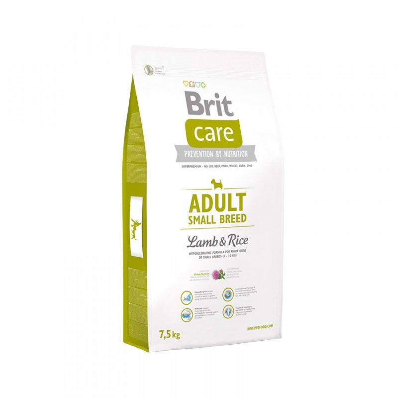 Корм для собак Brit Care лосось с картофелем 12 кг