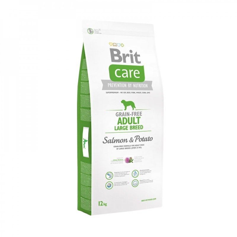 Brit Care Adult Medium Breed Lamb&Rice для собак от 10 до 25 кг с ягненком и рисом