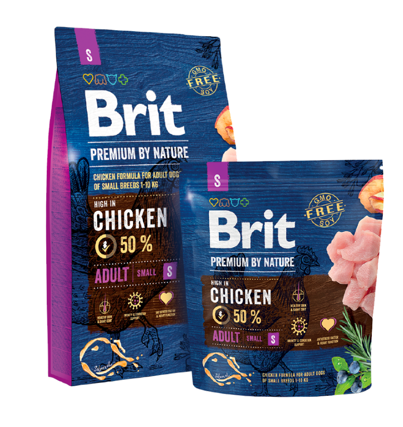 Корм сухой Brit Premium by nature Junior s