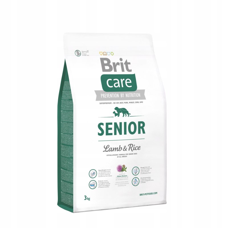 Корм для собак Brit Care ягненок 7 кг