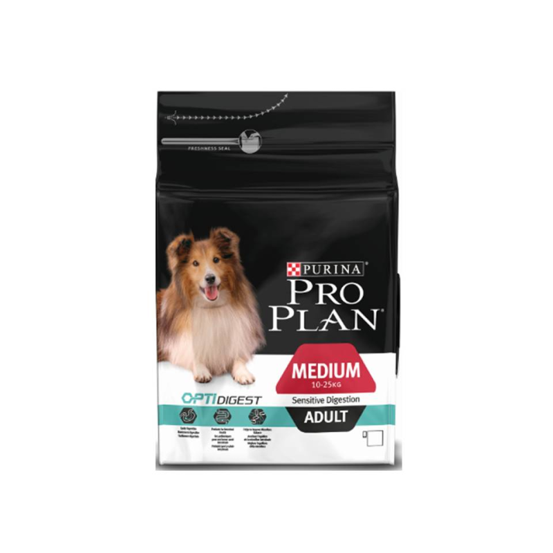 Корм для собак Purina Pro Plan OPTIDIGEST ягненок с рисом 1.5 кг