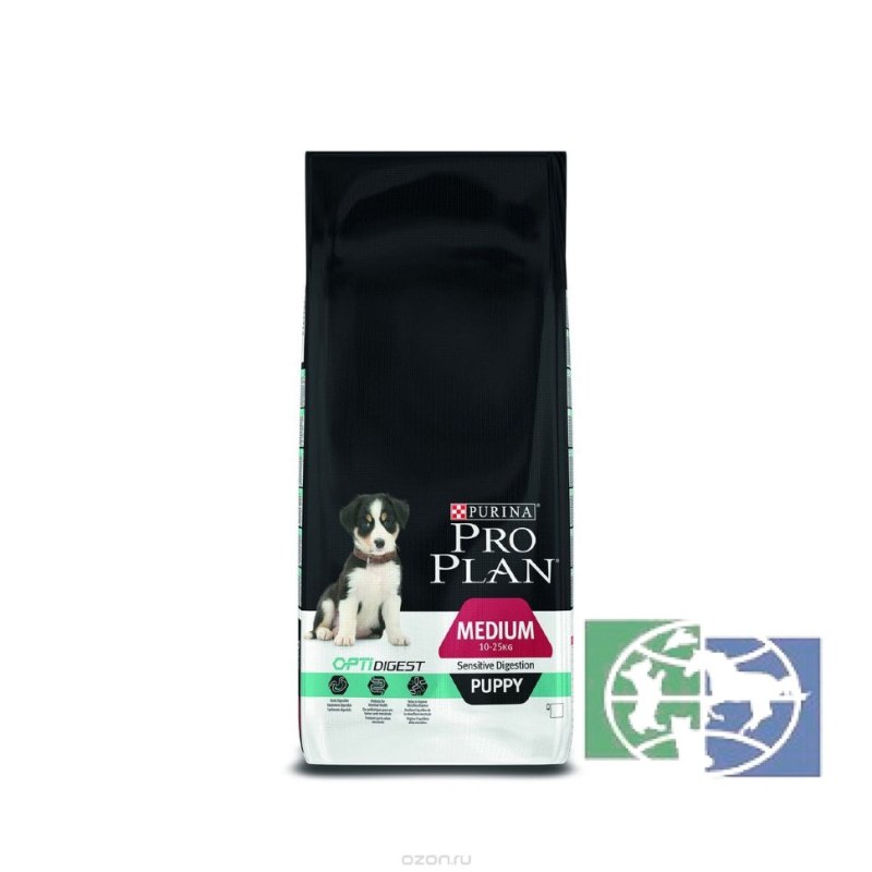 Корм для щенков Purina Pro Plan OPTISTART ягненок с рисом 12 кг