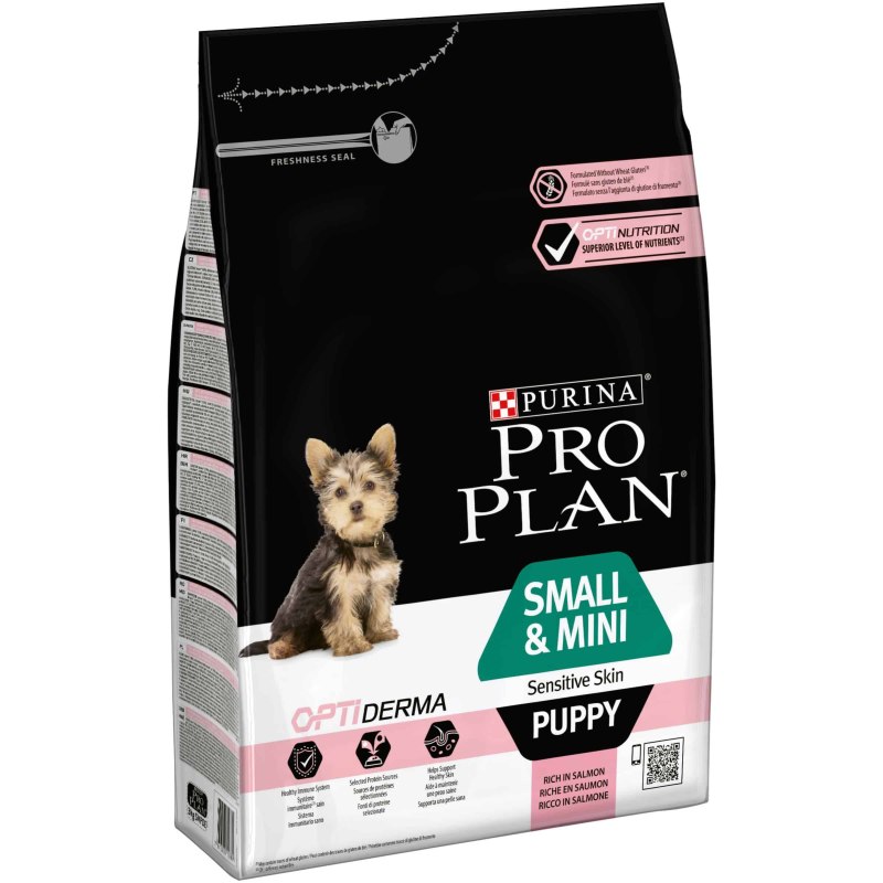 Корм для щенков Purina Pro Plan OPTISTART ягненок с рисом 3 кг
