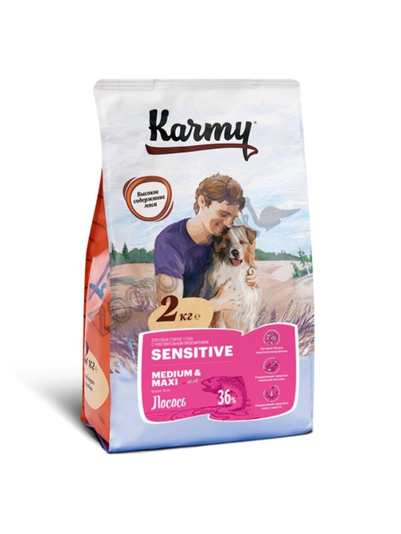 Корм для кошек karmy с индейкой 1.5 кг