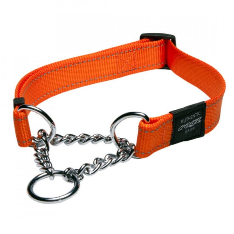 Ошейник Wau Dog Printed Leather 27-36 см