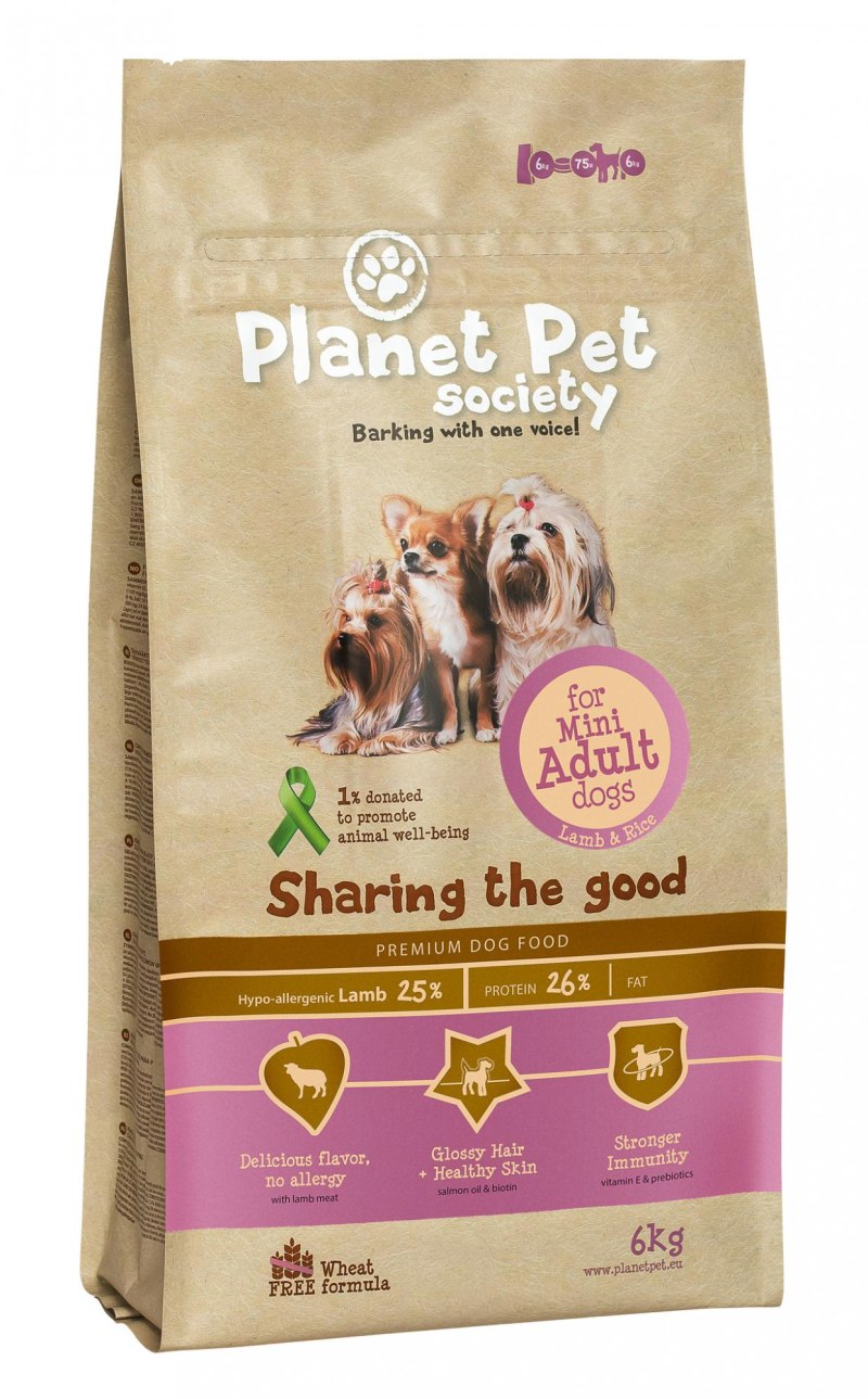 Planet Pet Society корм