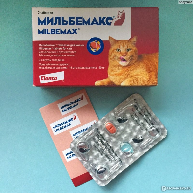 Мильбемакс для собак