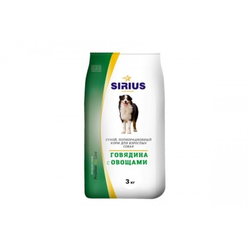 Корм для собак Meglium (3 кг) Adult