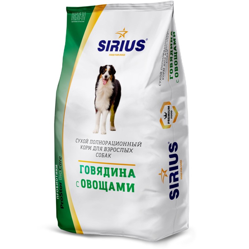 SAVARRA 12кг корм для взрослых собак крупных пород ягненок/рис ADULTDOG large Breed