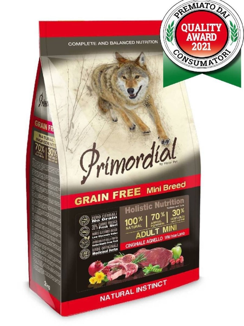 Корм для собак Primordial (12 кг) Adult all Breed утка, форель