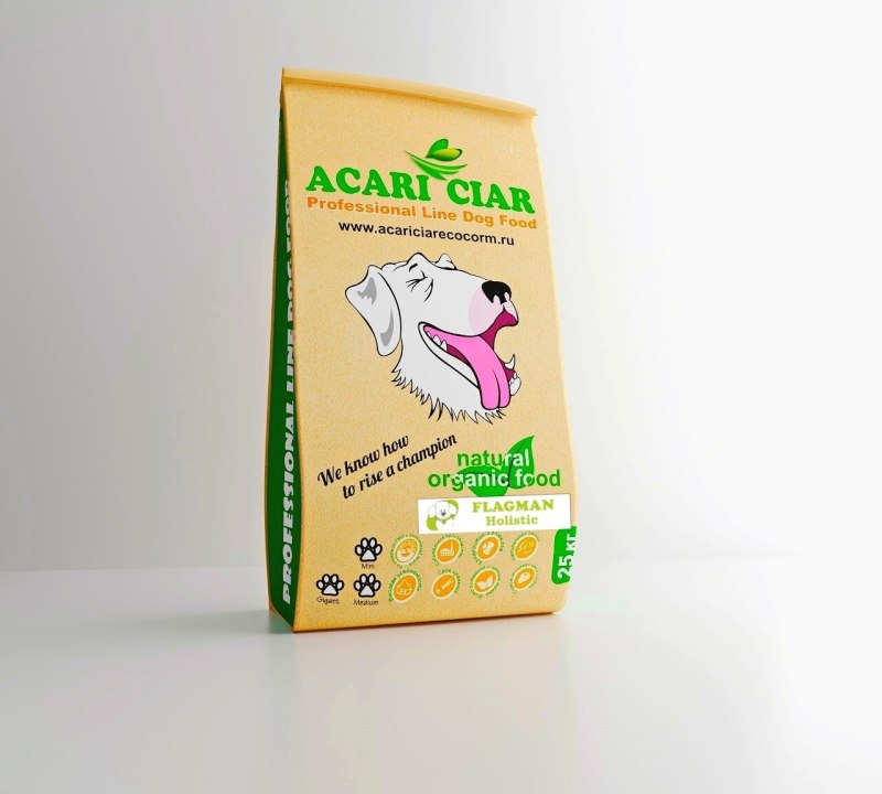 Acari Ciar корм для собак