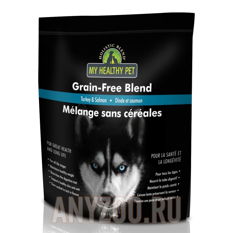 Проплан для собак щенков беззерновой Grain free Formula