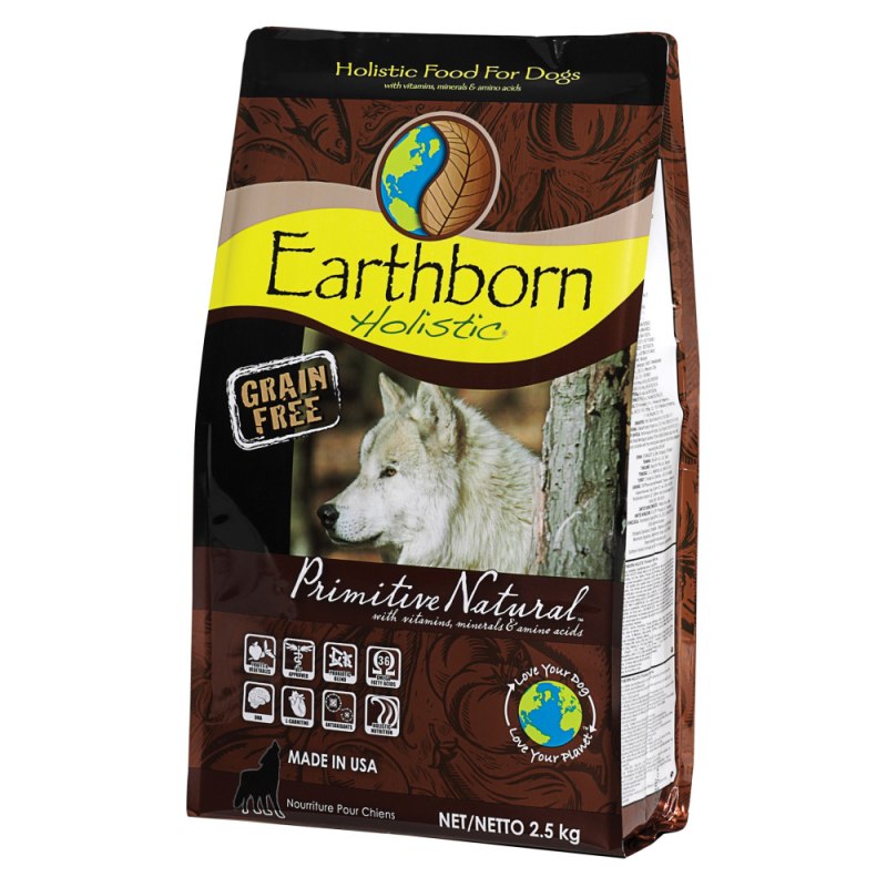 Корм для собак Earthborn Holistic (2.5 кг) Adult Vantage