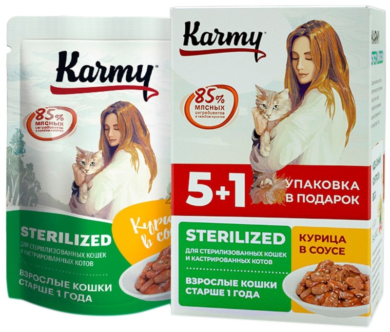 Корм с рисом