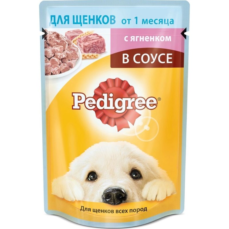Pedigree kорм д/щенков говядина 85г