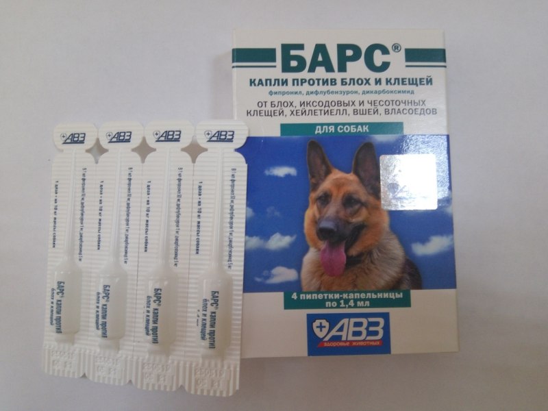 Капли Барс 1,4 мл