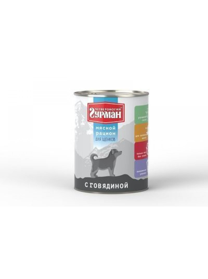 Еда собаки каша