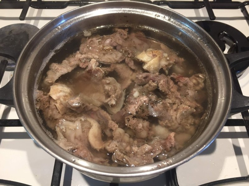 Каша для собак