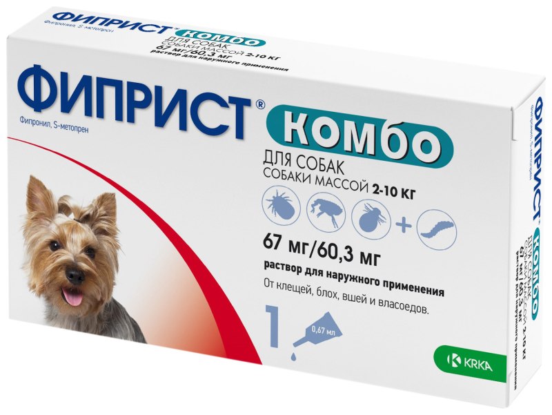 Фиприст комбо для собак 20-40кг