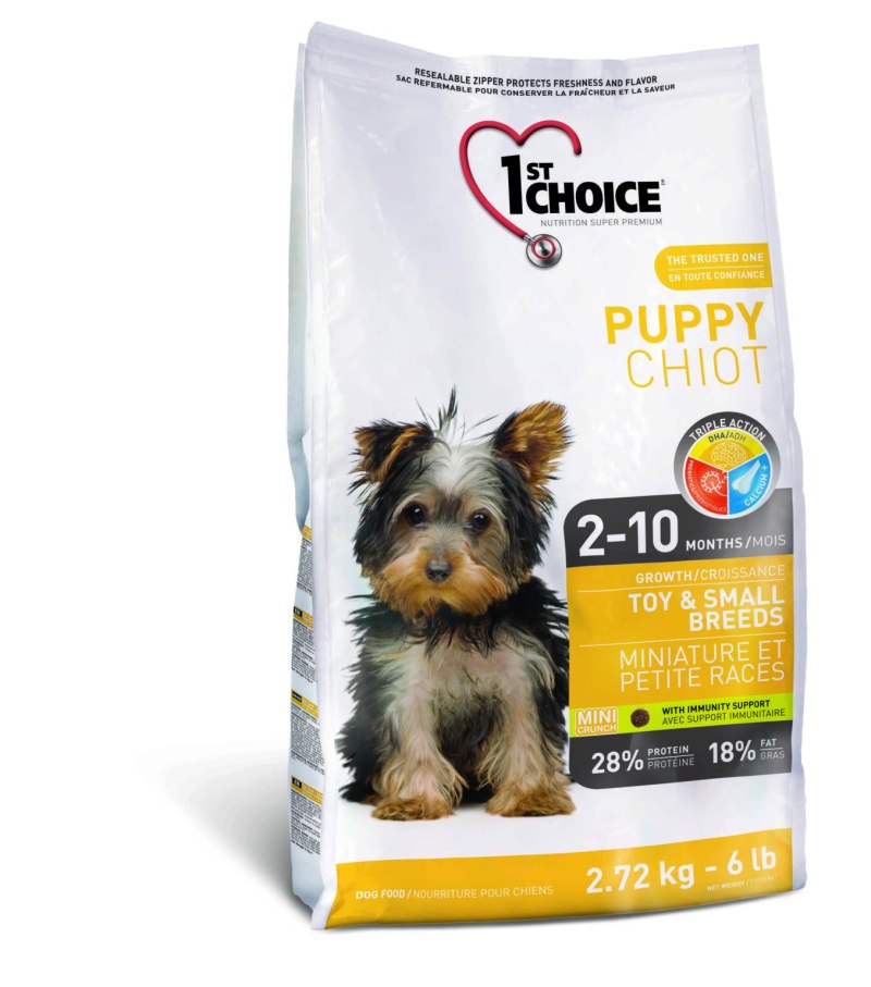1st choice Breeders для миниатюрных пород с курицей 20 кг