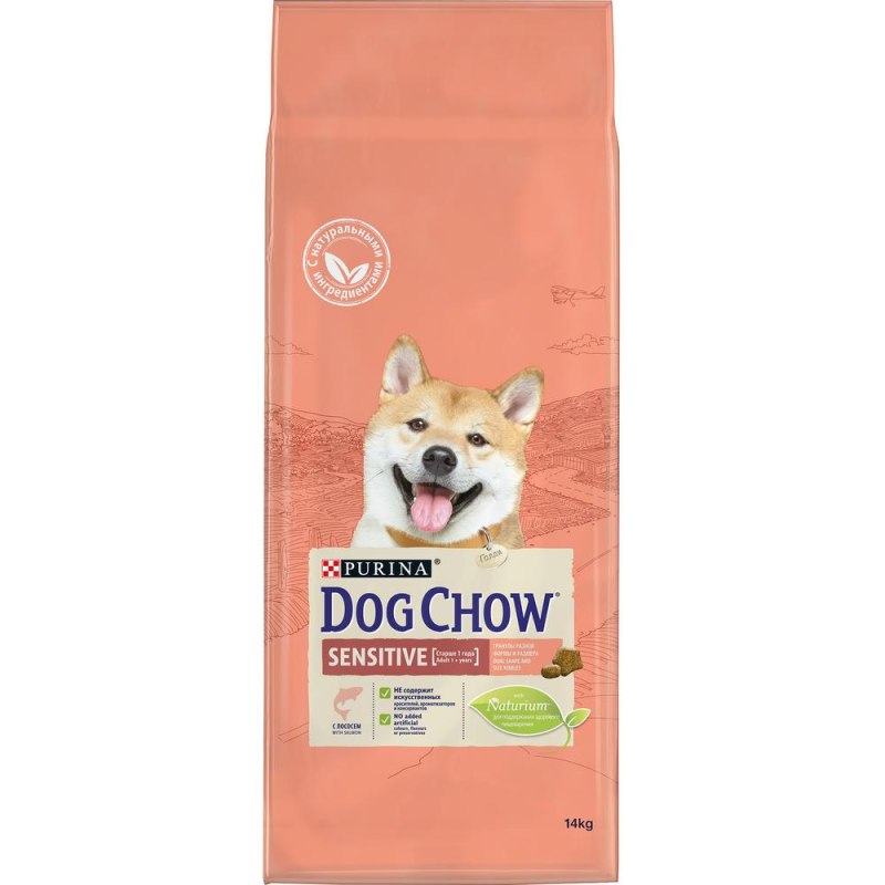 Dog Chow д/щенков ягненок 800гр