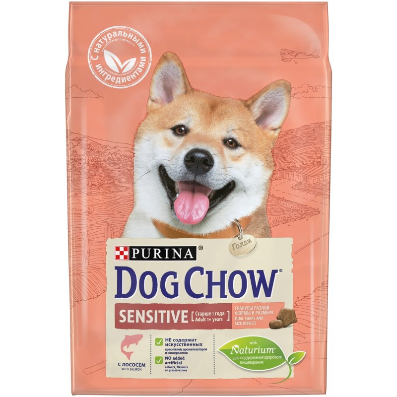 Пурина Dog Chow для собак