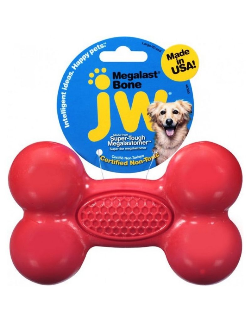 Игрушка для собак JW, Cyberbone Jumbo, косточка с шипами, 125*330*60мм