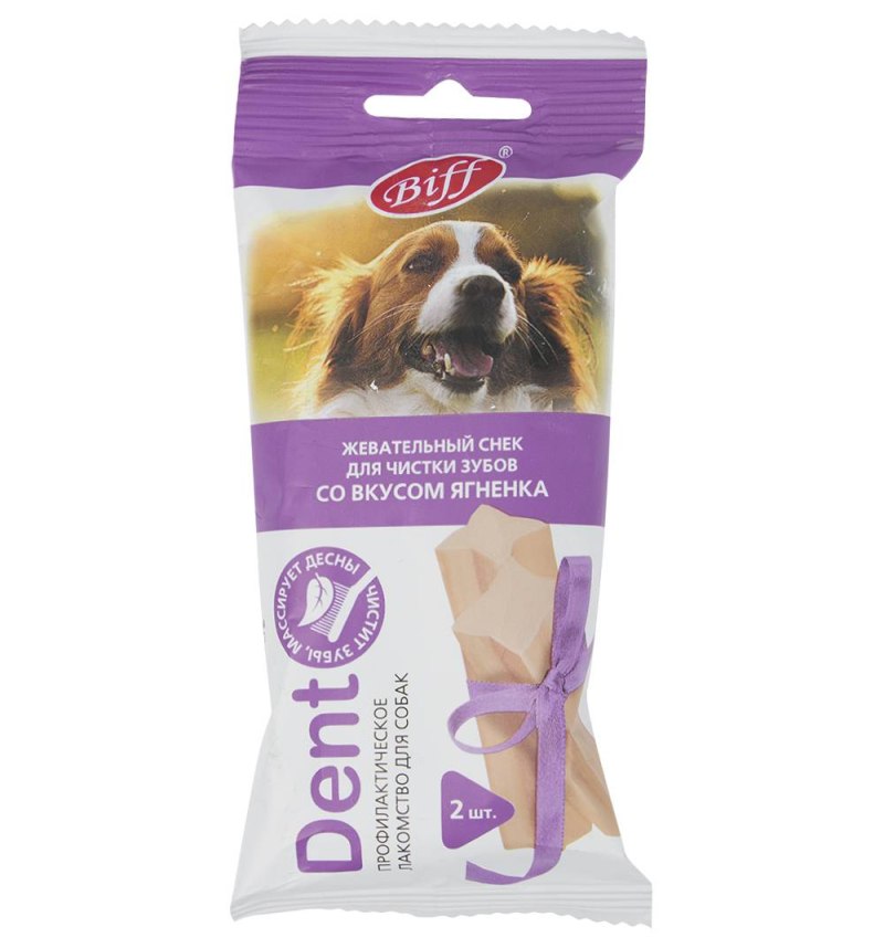 Triol косточки для собак Dental